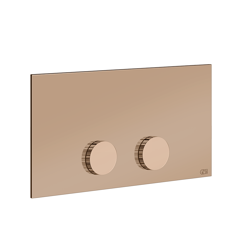 Ingranaggio Cover Plate - 54637 Bathroom Accessories GESSI Copper PVD