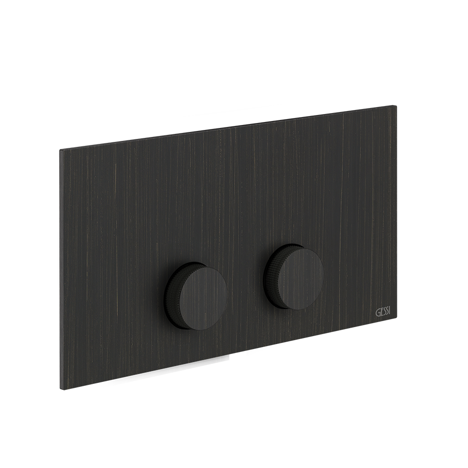 Ingranaggio Cover Plate - 54637 Bathroom Accessories GESSI Aged Bronze