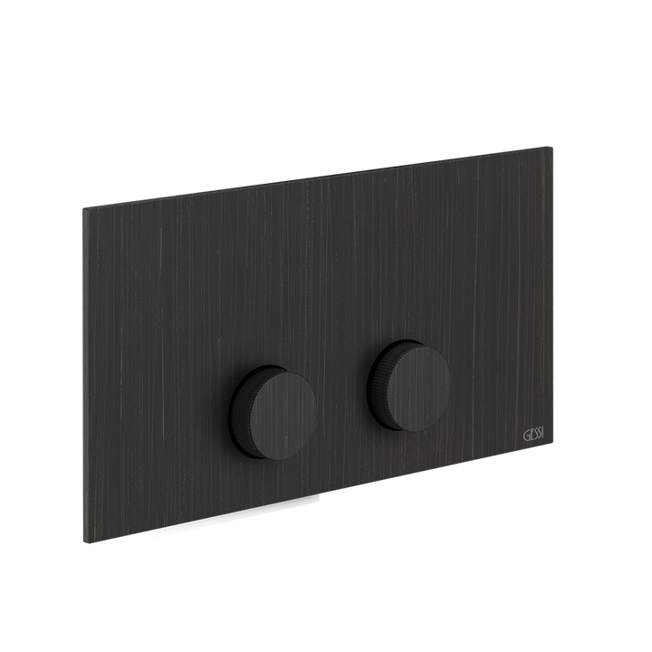 Ingranaggio Cover Plate - 54637 Bathroom Accessories GESSI Aged Bronze