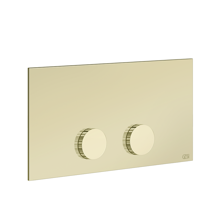 Ingranaggio Cover Plate - 54637 Bathroom Accessories GESSI Brass PVD