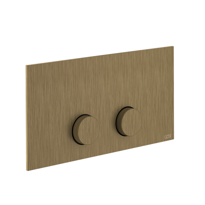 Ingranaggio Cover Plate - 54637 Bathroom Accessories GESSI Antique Brass
