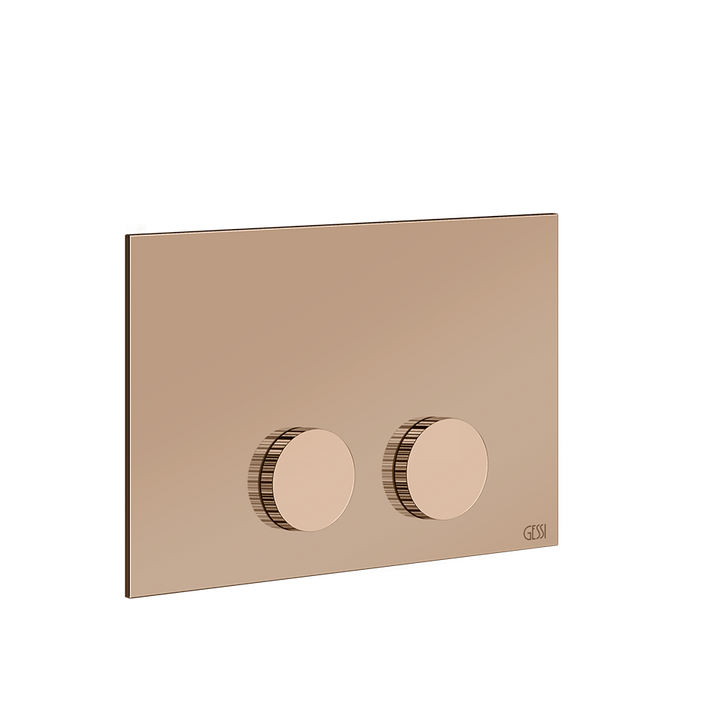 Ingranaggio Cover Plate - 54639 Bathroom Accessories GESSI Copper PVD
