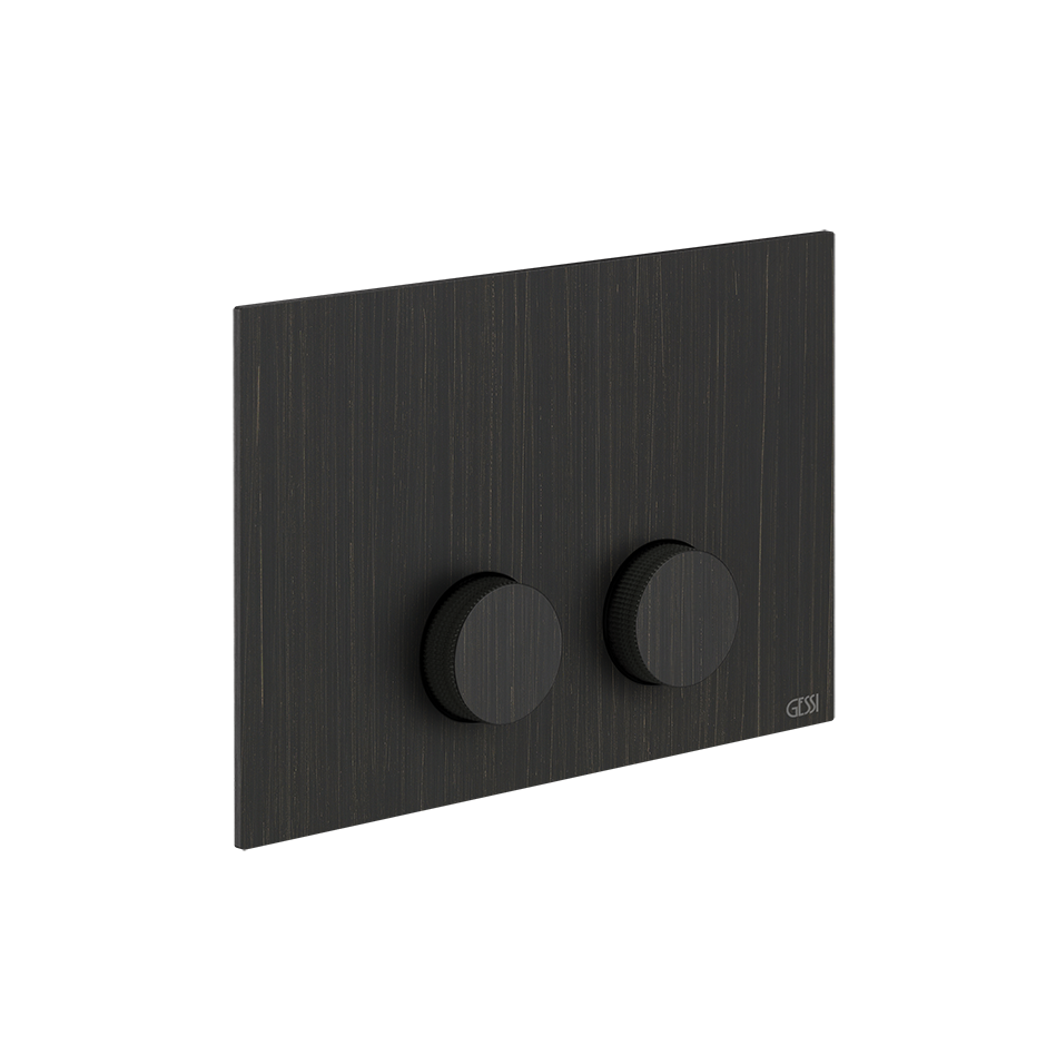 Ingranaggio Cover Plate - 54639 Bathroom Accessories GESSI Aged Bronze
