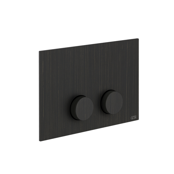 Ingranaggio Cover Plate - 54639 Bathroom Accessories GESSI Aged Bronze