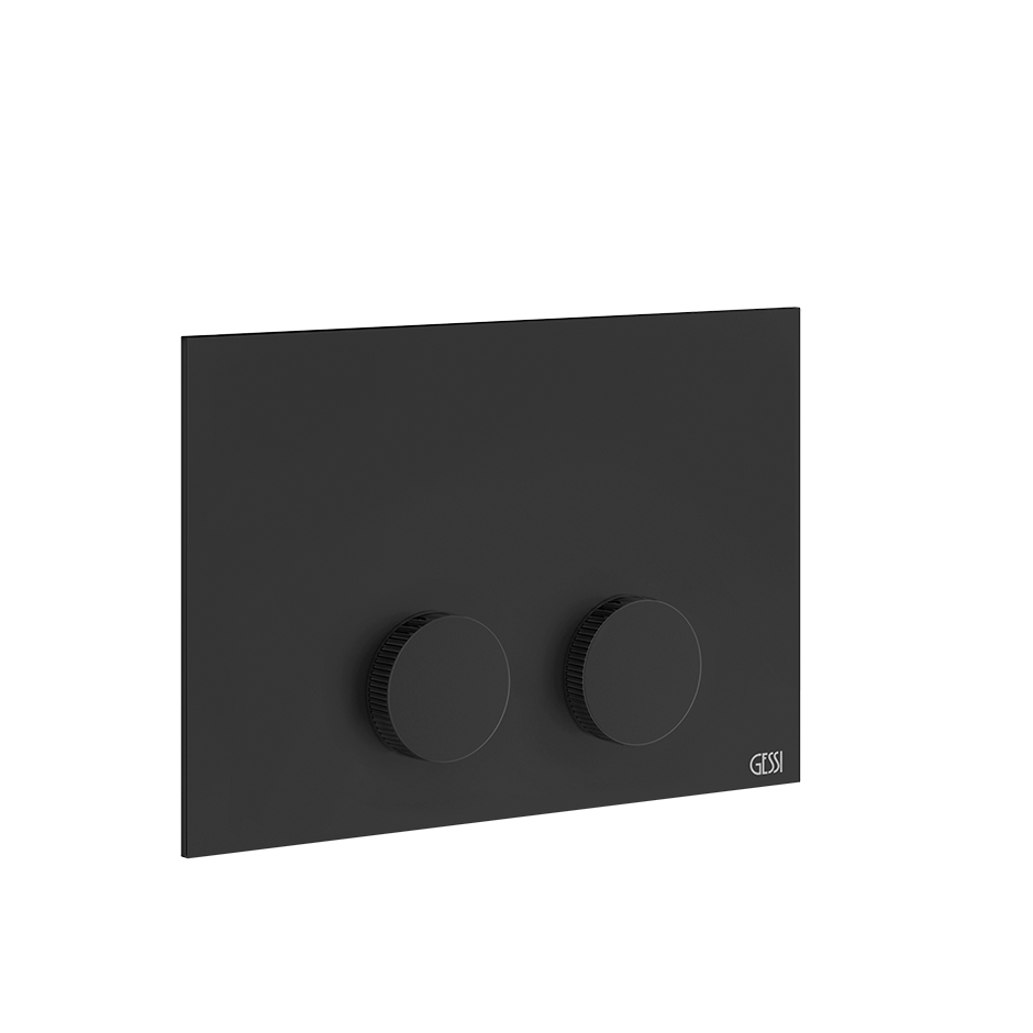 Ingranaggio Cover Plate - 54639 Bathroom Accessories GESSI Matte Black