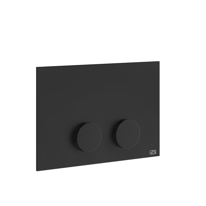 Ingranaggio Cover Plate - 54639 Bathroom Accessories GESSI Matte Black