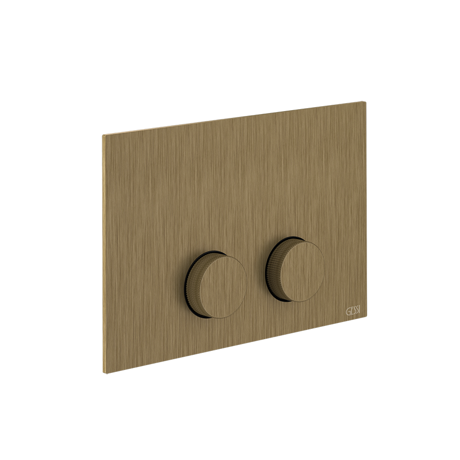 Ingranaggio Cover Plate - 54639 Bathroom Accessories GESSI Antique Brass