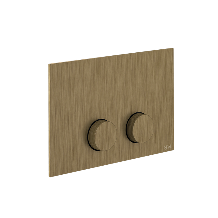 Ingranaggio Cover Plate - 54639 Bathroom Accessories GESSI Antique Brass