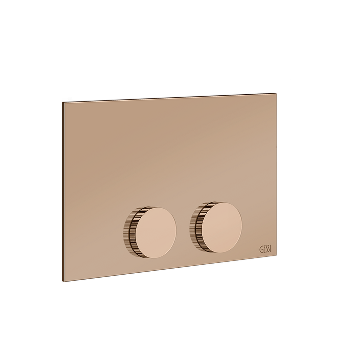 Ingranaggio Cover Plate - 54641 Bathroom Accessories GESSI Copper PVD