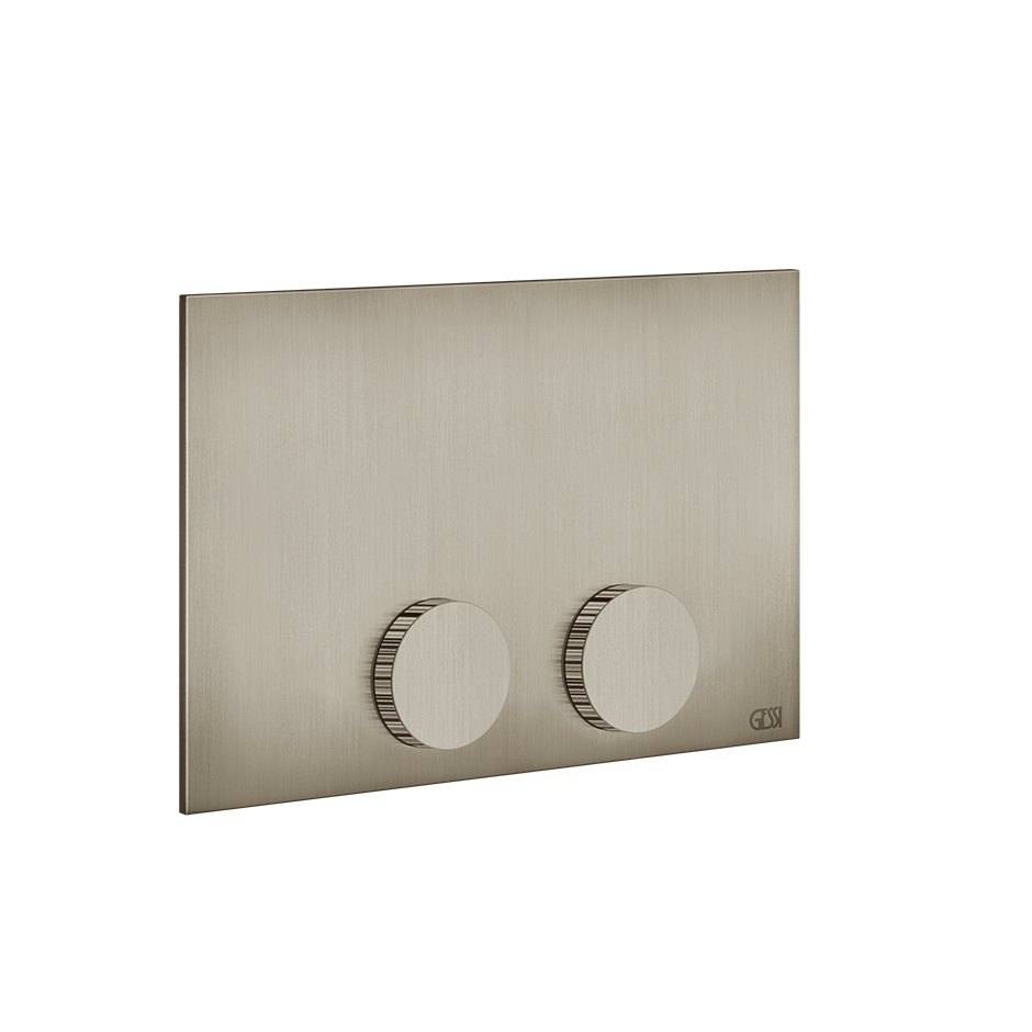 Ingranaggio Cover Plate - 54641 Bathroom Accessories GESSI Finox Brushed Nickel