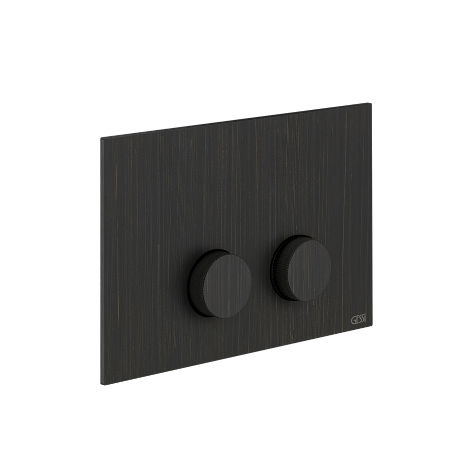 Ingranaggio Cover Plate - 54641 Bathroom Accessories GESSI Aged Bronze