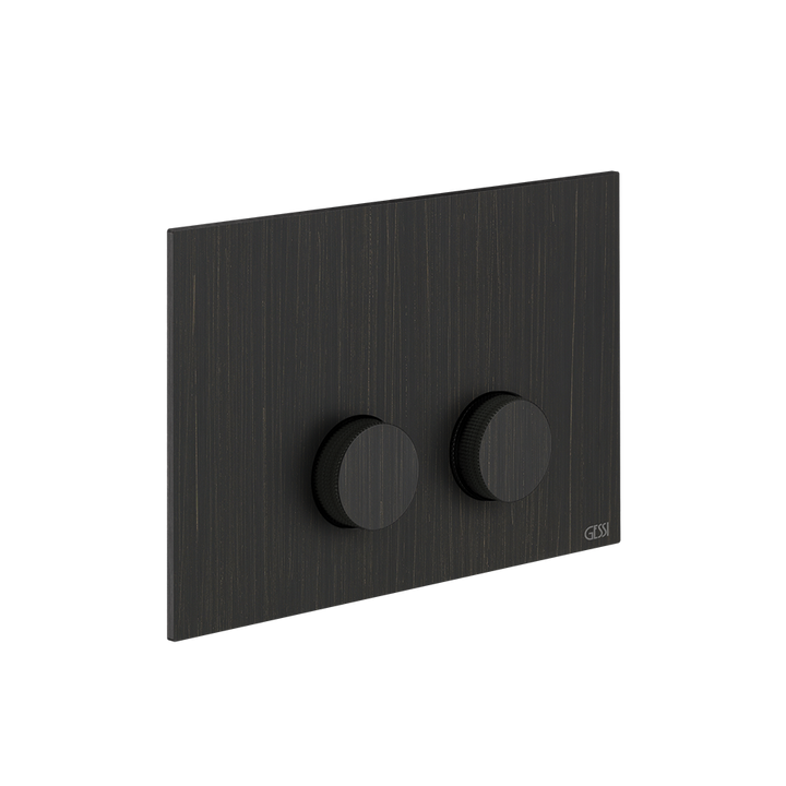 Ingranaggio Cover Plate - 54641 Bathroom Accessories GESSI Aged Bronze