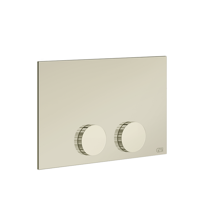 Ingranaggio Cover Plate - 54641 Bathroom Accessories GESSI