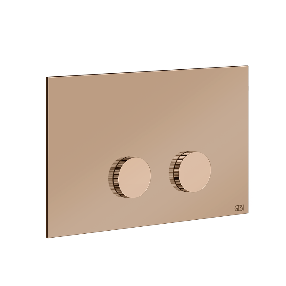 Ingranaggio Cover Plate - 54643 Bathroom Accessories GESSI Copper PVD