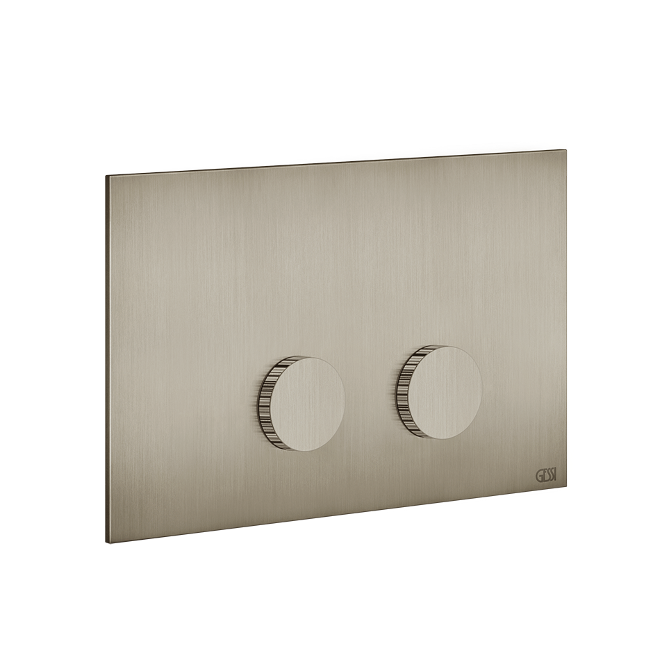 Ingranaggio Cover Plate - 54643 Bathroom Accessories GESSI Finox Brushed Nickel
