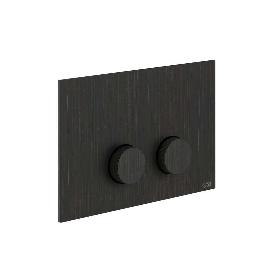 Ingranaggio Cover Plate - 54643 Bathroom Accessories GESSI Aged Bronze