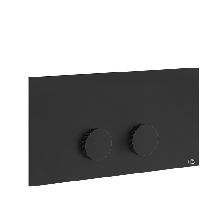 Ingranaggio Cover Plate - 54645 Bathroom Accessories GESSI Matte Black