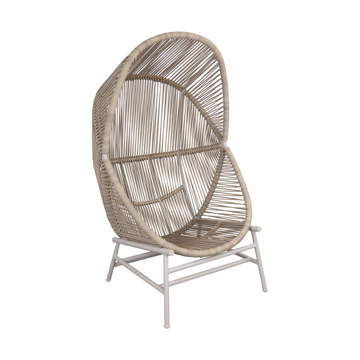 Hive Outdoor Chair with Base Outdoor Chairs Cane-line