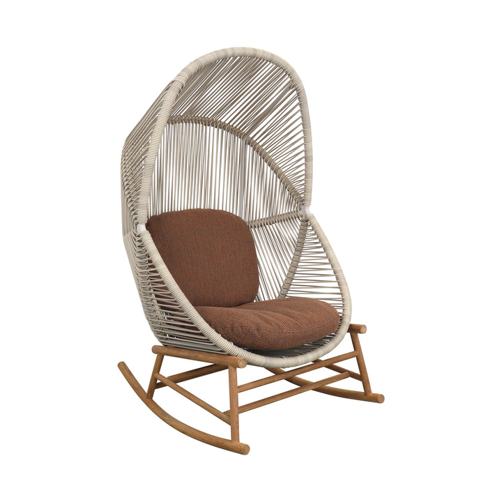 Hive Outdoor Rocking Chair Outdoor Seating Cane-line