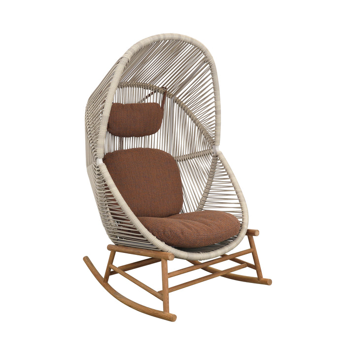 Hive Outdoor Rocking Chair Outdoor Seating Cane-line