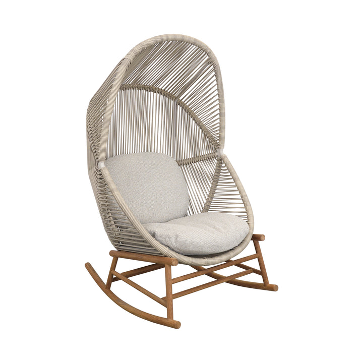 Hive Outdoor Rocking Chair Outdoor Seating Cane-line