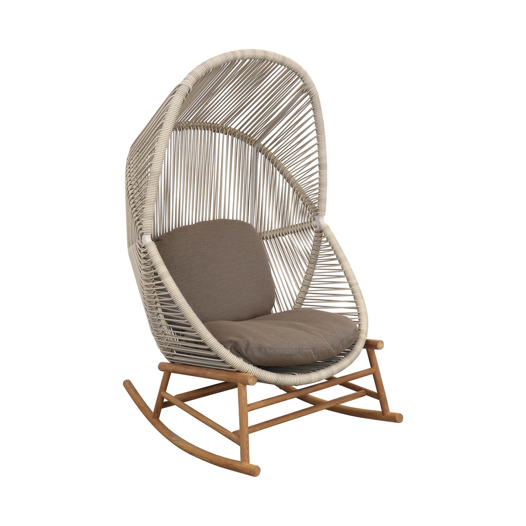Hive Outdoor Rocking Chair Outdoor Seating Cane-line