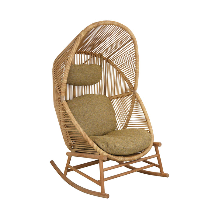 Hive Outdoor Rocking Chair Outdoor Seating Cane-line