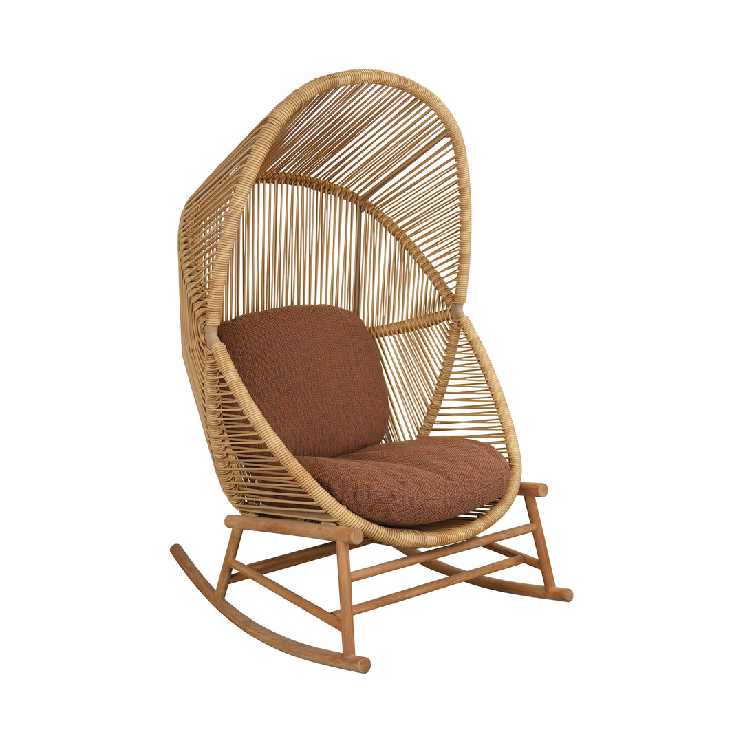 Hive Outdoor Rocking Chair Outdoor Seating Cane-line