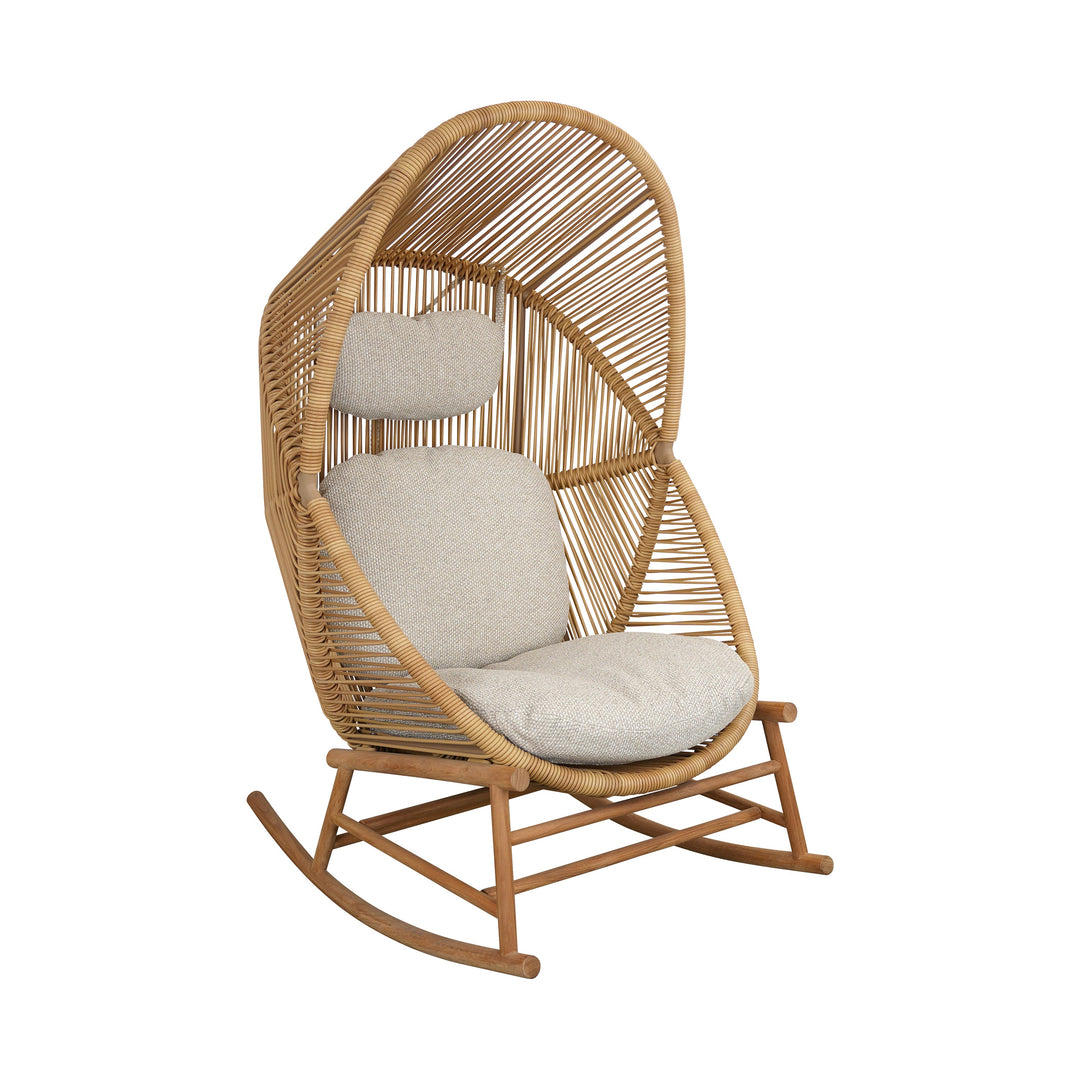 Hive Outdoor Rocking Chair Outdoor Seating Cane-line