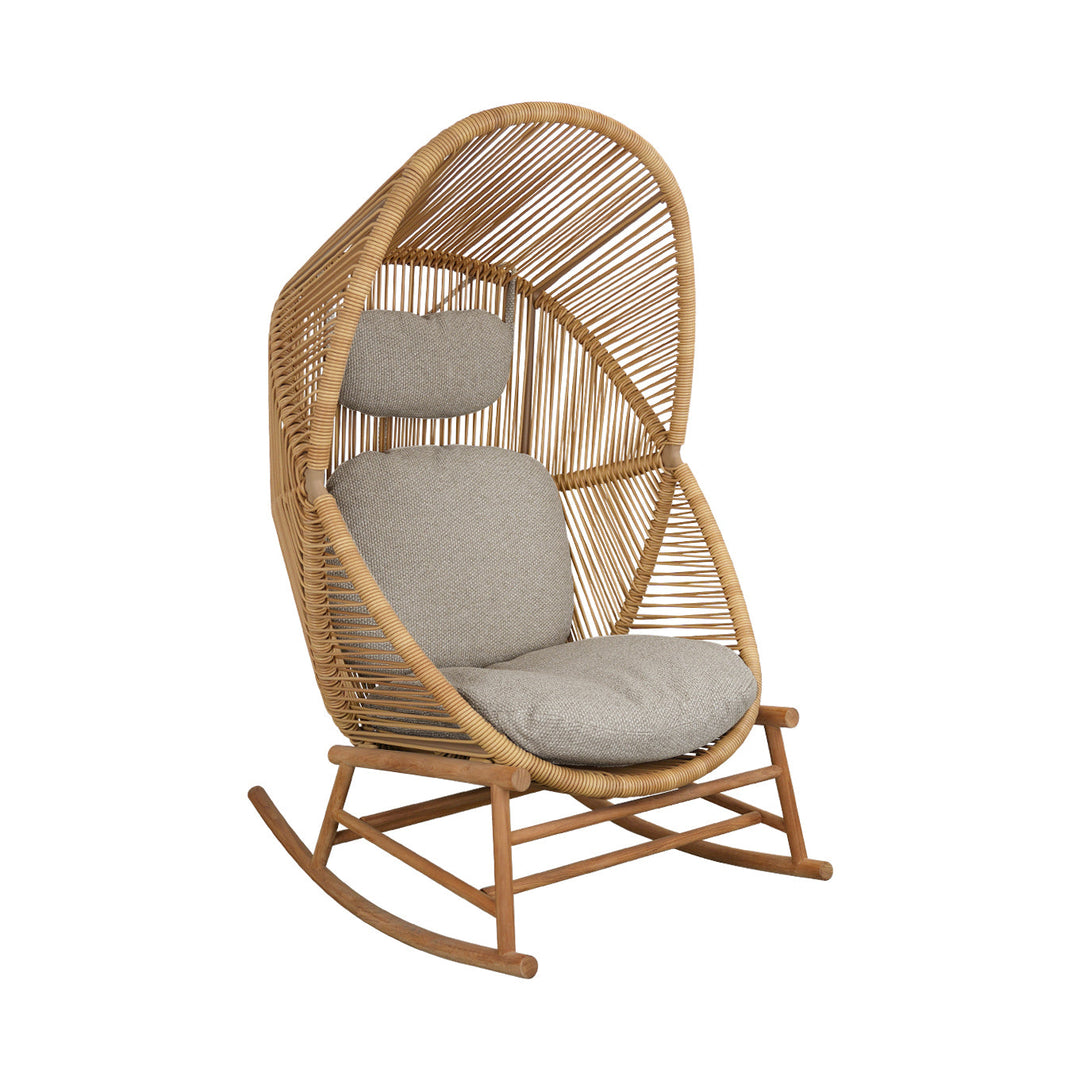 Hive Outdoor Rocking Chair Outdoor Seating Cane-line