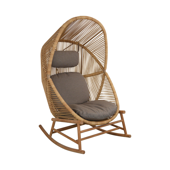 Hive Outdoor Rocking Chair Outdoor Seating Cane-line