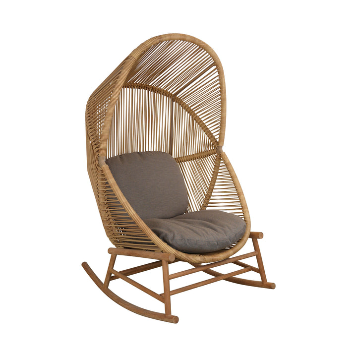 Hive Outdoor Rocking Chair