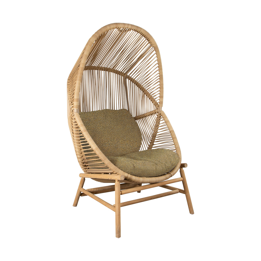 Hive Outdoor Chair with Base Outdoor Chairs Cane-line