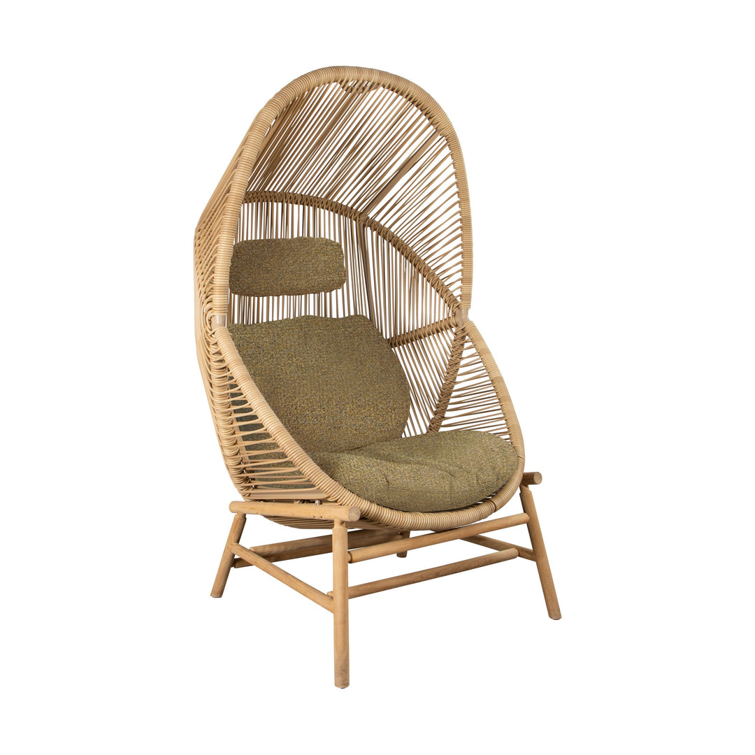 Hive Outdoor Chair with Base Outdoor Chairs Cane-line