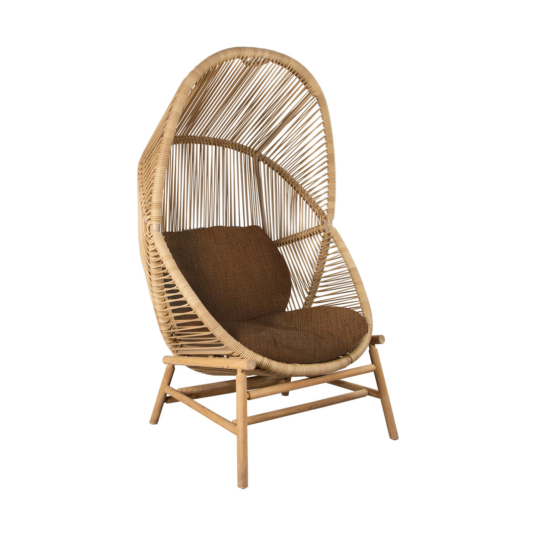 Hive Outdoor Chair with Base Outdoor Chairs Cane-line
