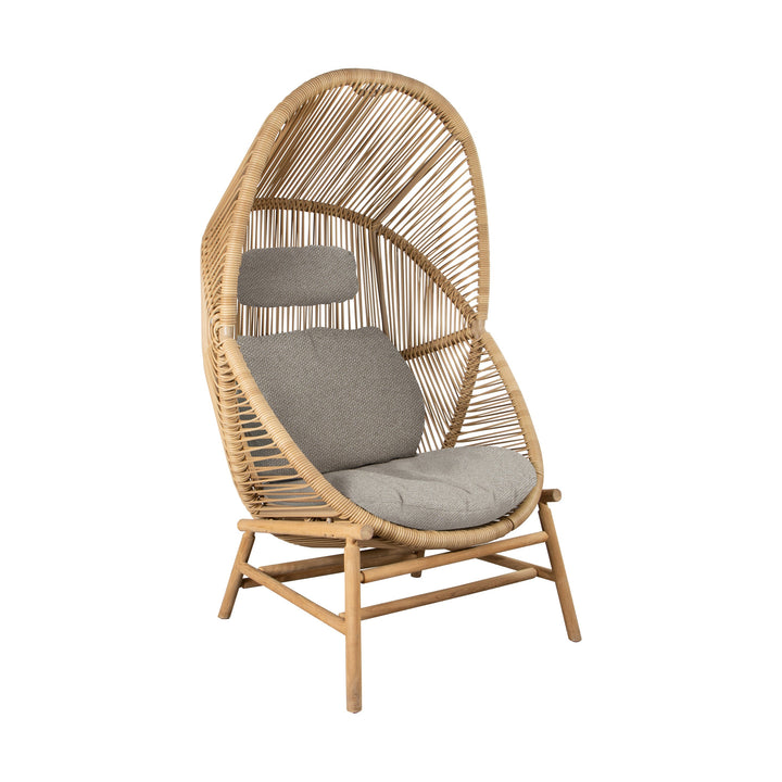 Hive Outdoor Chair with Base Outdoor Chairs Cane-line