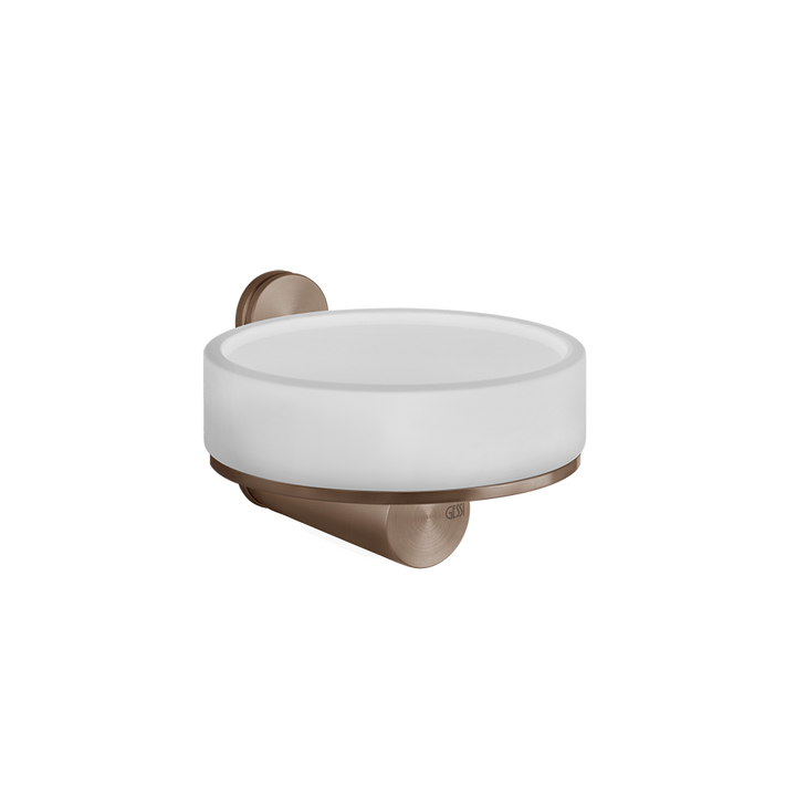 Gessi316 Soap Holder - 54701 Bathroom Accessories GESSI Copper Brushed PVD