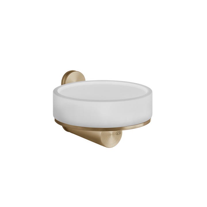 Gessi316 Soap Holder - 54701 Bathroom Accessories GESSI Warm Bronze Brushed PVD