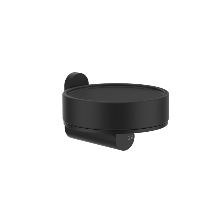 Gessi316 Soap Holder - 54702 Bathroom Accessories GESSI Matte Black