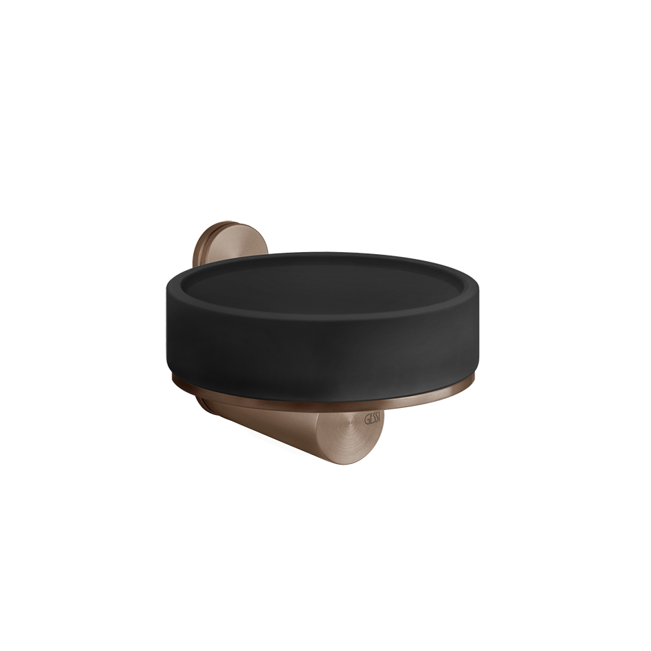 Gessi316 Soap Holder - 54702 Bathroom Accessories GESSI Copper Brushed PVD