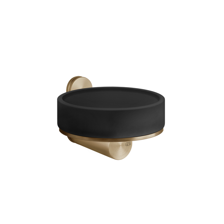 Gessi316 Soap Holder - 54702 Bathroom Accessories GESSI Warm Bronze Brushed PVD
