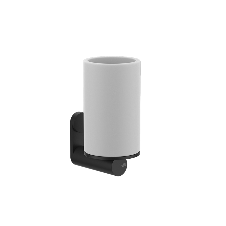 Gessi316 Tumbler Holder - 54707 Bathroom Accessories GESSI Matte Black