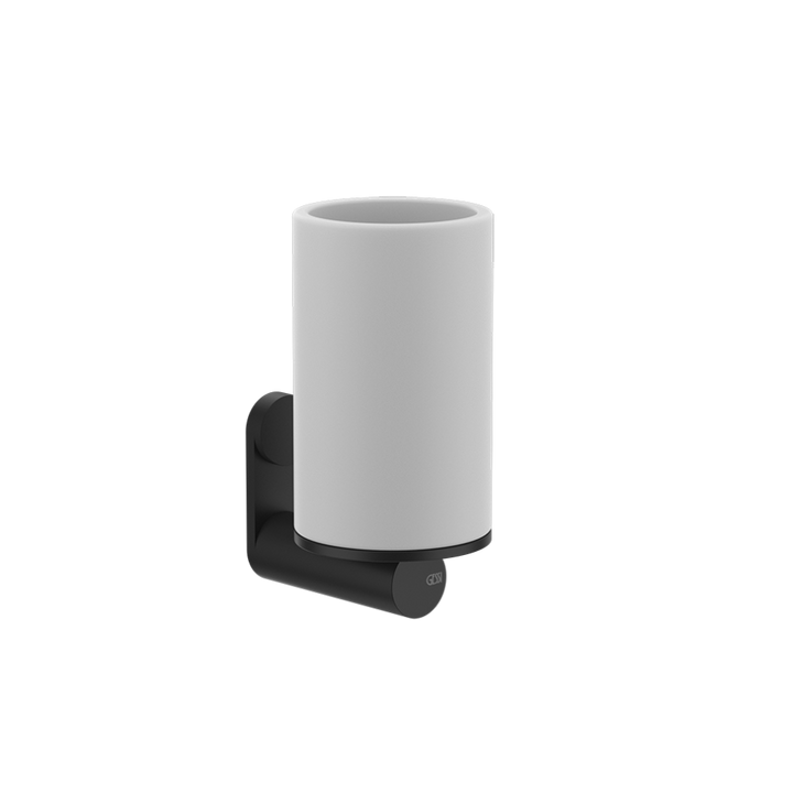 Gessi316 Tumbler Holder - 54707 Bathroom Accessories GESSI Matte Black