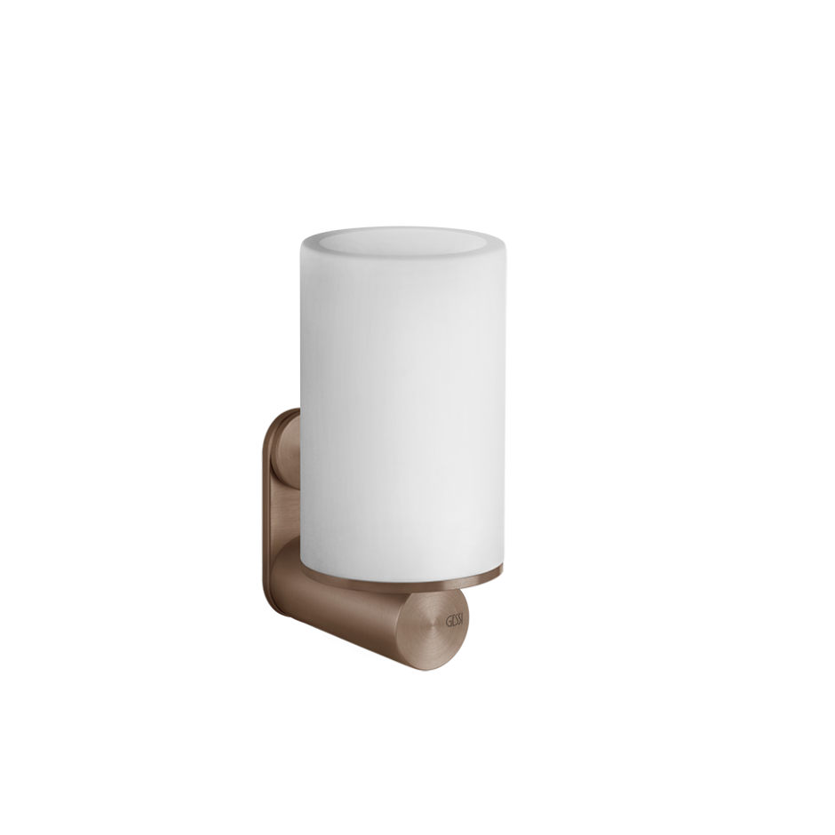 Gessi316 Tumbler Holder - 54707 Bathroom Accessories GESSI Copper Brushed PVD