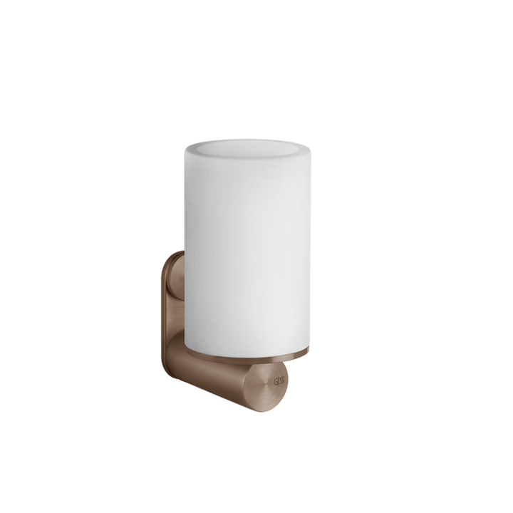Gessi316 Tumbler Holder - 54707 Bathroom Accessories GESSI Copper Brushed PVD