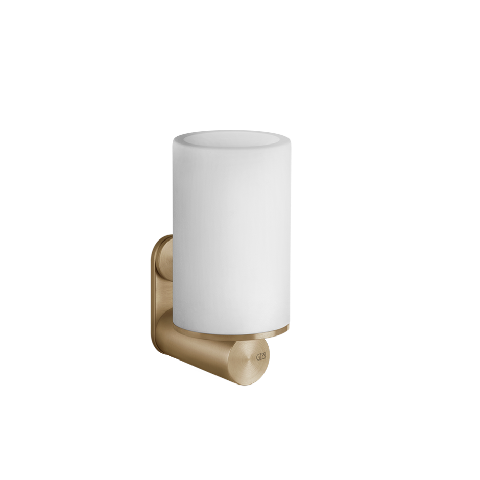 Gessi316 Tumbler Holder - 54707 Bathroom Accessories GESSI Warm Bronze Brushed PVD