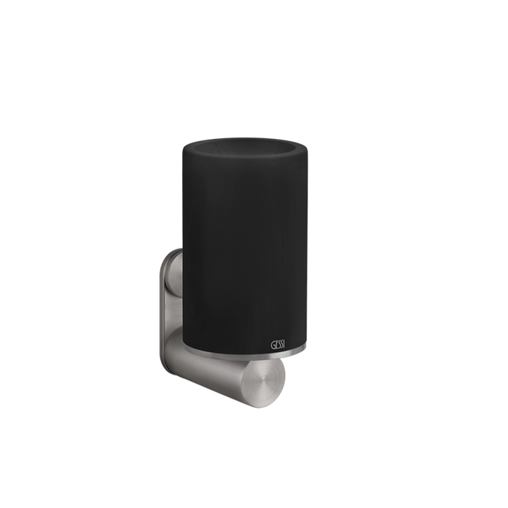 Gessi316 Tumbler Holder - 54708 Bathroom Accessories GESSI Steel Brushed