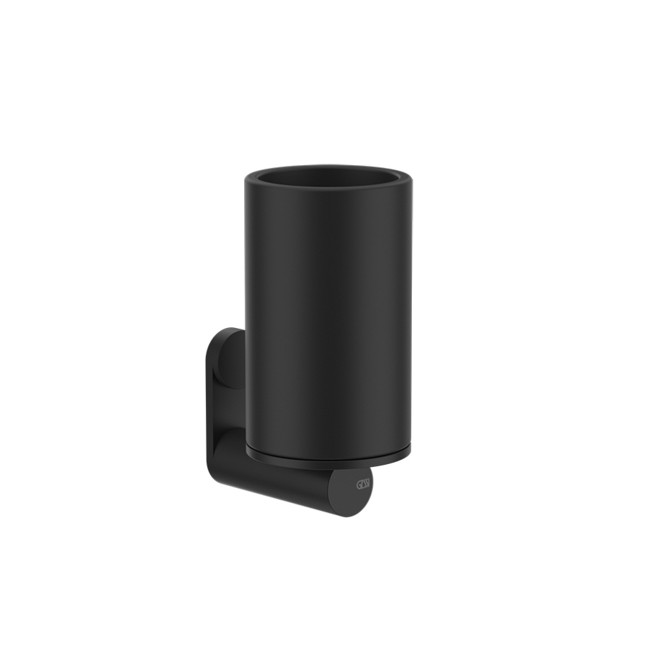 Gessi316 Tumbler Holder - 54708 Bathroom Accessories GESSI Matte Black