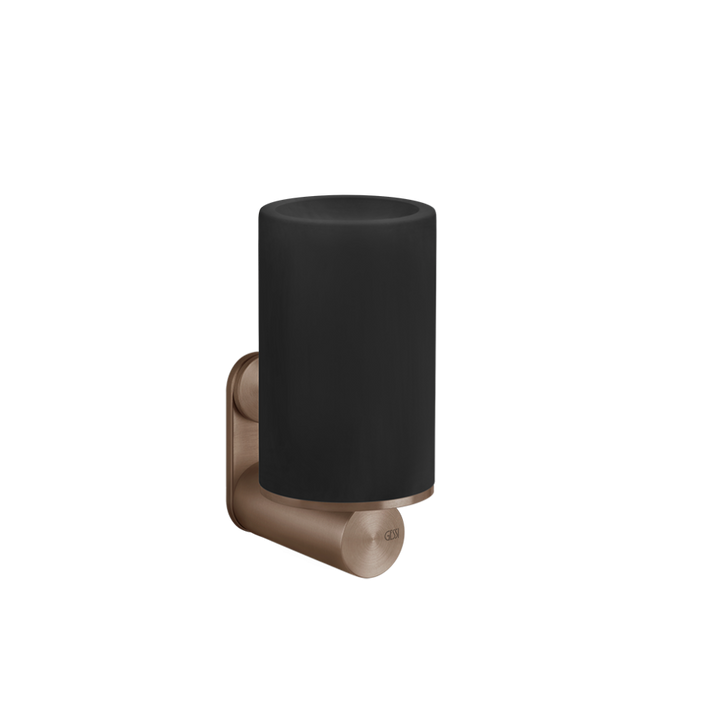 Gessi316 Tumbler Holder - 54708 Bathroom Accessories GESSI Copper Brushed PVD