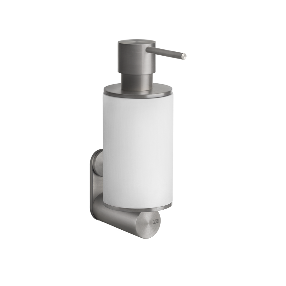Gessi316 Soap Dispenser - 54713 Bathroom Accessories GESSI Steel Brushed